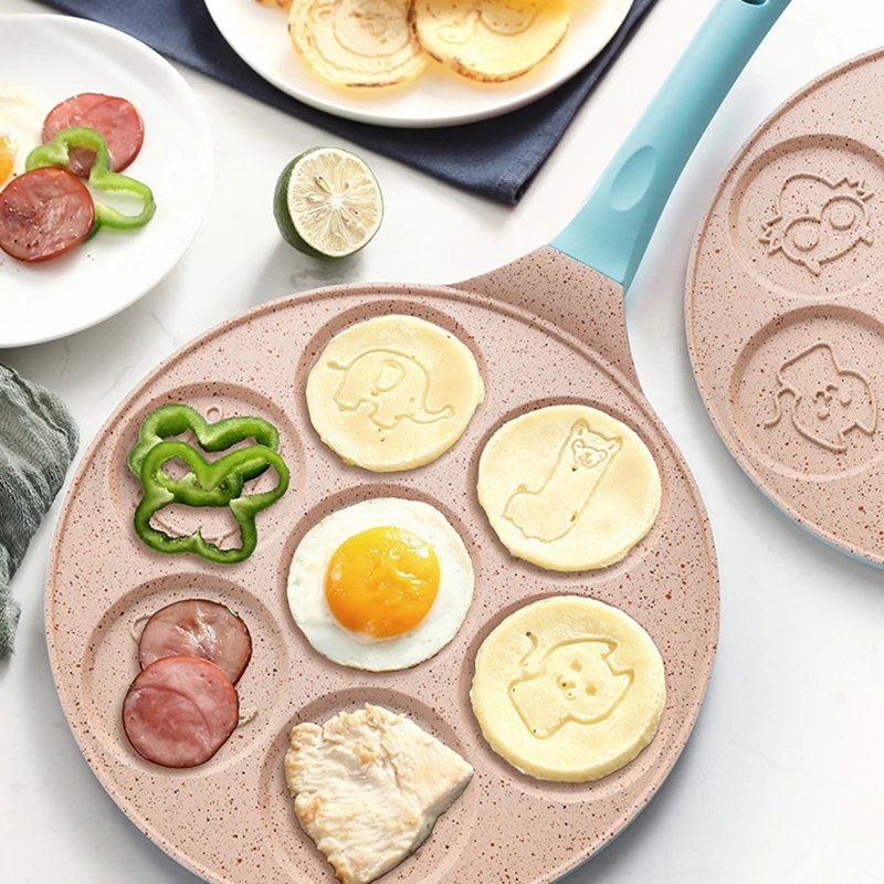 Дропшиппинг антипригарный с 7 отверстиями стандартная Бездымная жареная