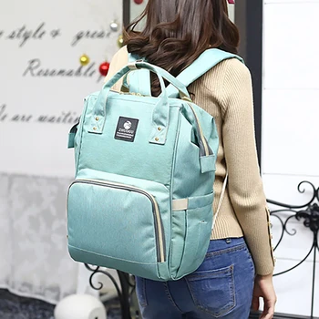 

Diaper Bag large Maternity Backpackmummy nappy bag toddler milk bottle carrying multifunction baby Nursing bags BSL007