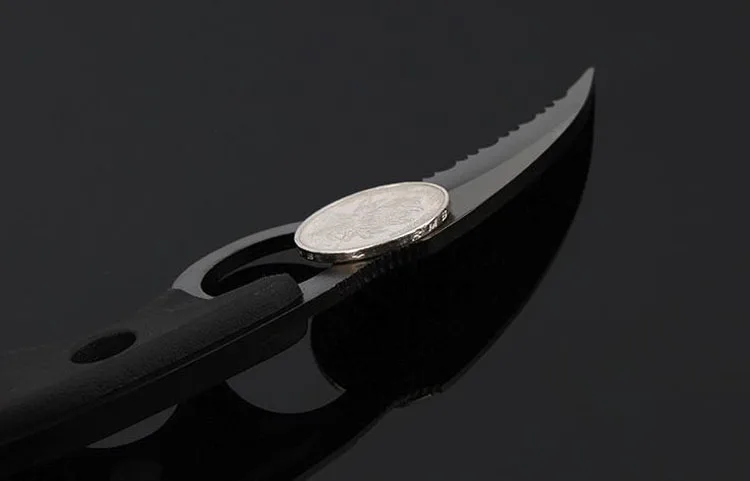 145 мм интегрированный коготь нож с зубами выживания тактические ножи Джек нож открытый режущие инструменты обороны карманный нож резак