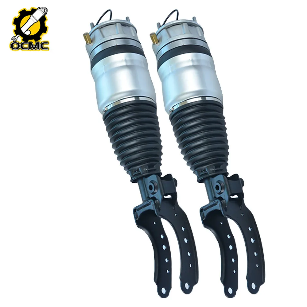 

Pair Fit For VW Touareg Audi Q7 Porsche Cayenne 7P6616039 7P6616040 Front Left & Right Air Suspension Shock Absorber