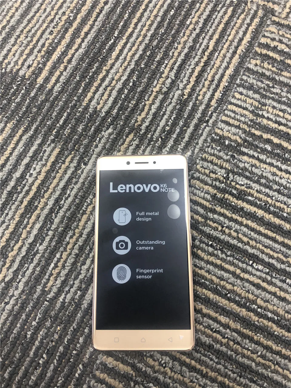 Смартфон lenovo K6 Note K53a48 с глобальной версией, 3 ГБ, 32 ГБ, Восьмиядерный процессор Snapdragon 430, 4000 мАч, 5,5 дюйма, 1920x1080, камера 16 МП