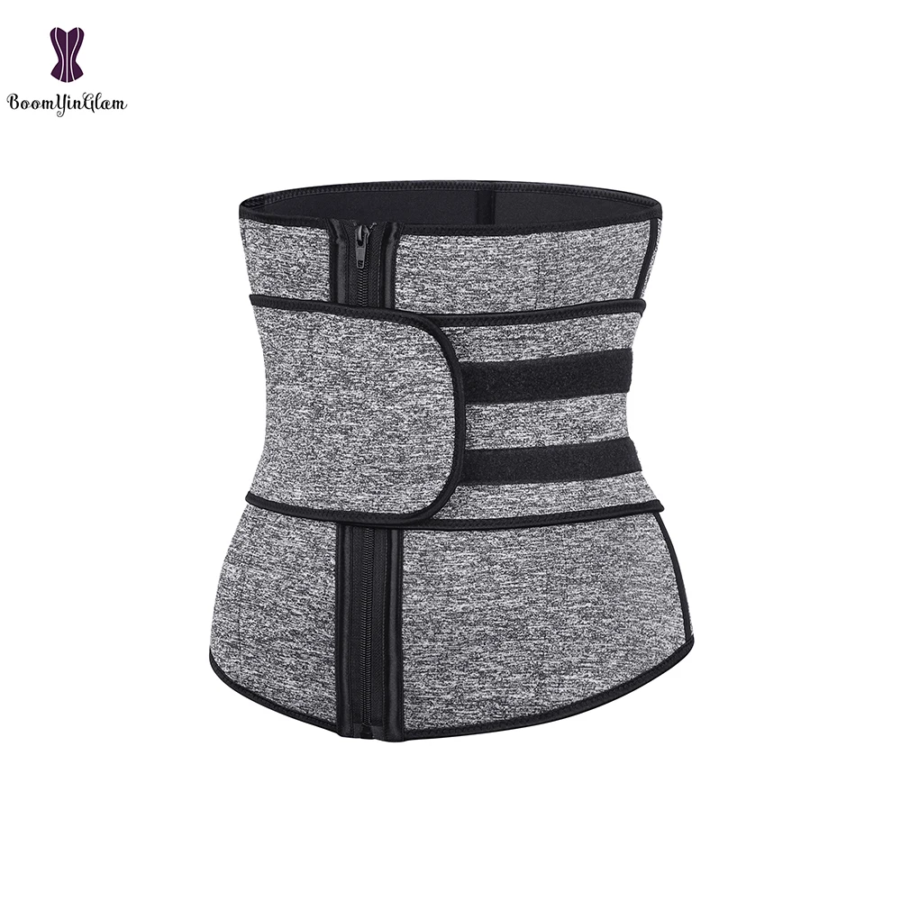 Дропшиппинг тренажер для талии спиральная сталь скрепленный неопреновый корсет
