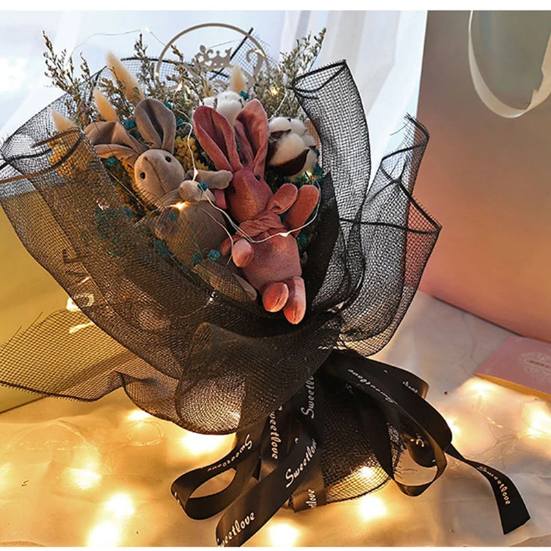 Однотонная тканевая бумага оберточная ткань волокна текстуры накидки с