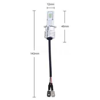 

Fog Light 2pcs LED Lights Lamp Bulb 12V Car Accessories 3570 SMD Chips