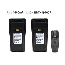 NNTN4497CR 1800mAh Li-on Battery for Motorola CP200 PR400 EP450 EP450S DEP450 CP150 CP140 CP160 CP180 CP250 GP3688 GP3188 Radio