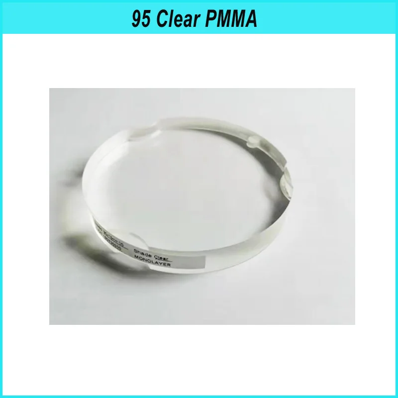 

dental PMMA clear color 5 pcs/lot 95mm for Zirkonzahn CADCAM system for dental lab dental technician