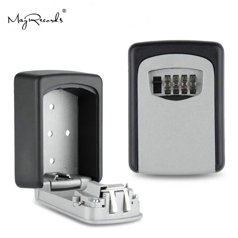4-Digital Password Combination Hook Lock Mini Metal Home Key Secret Box Storage 4-Digital Password Combination Hook Lock Mini Metal Home Key Secret Box Storage