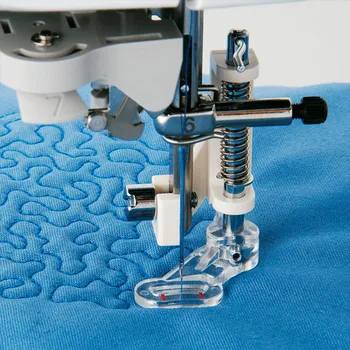 

1PCS Multifunction Embroidery Quilting Darning Foot Sewing Machine Presser Embroidery Foot Universal Freedom Embroidery