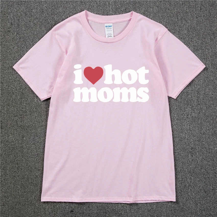 I LOVE HOT MOMS Ʈ Ƽ, 100% ư ƮƮ, ̱  ,  귣,  Ƽ