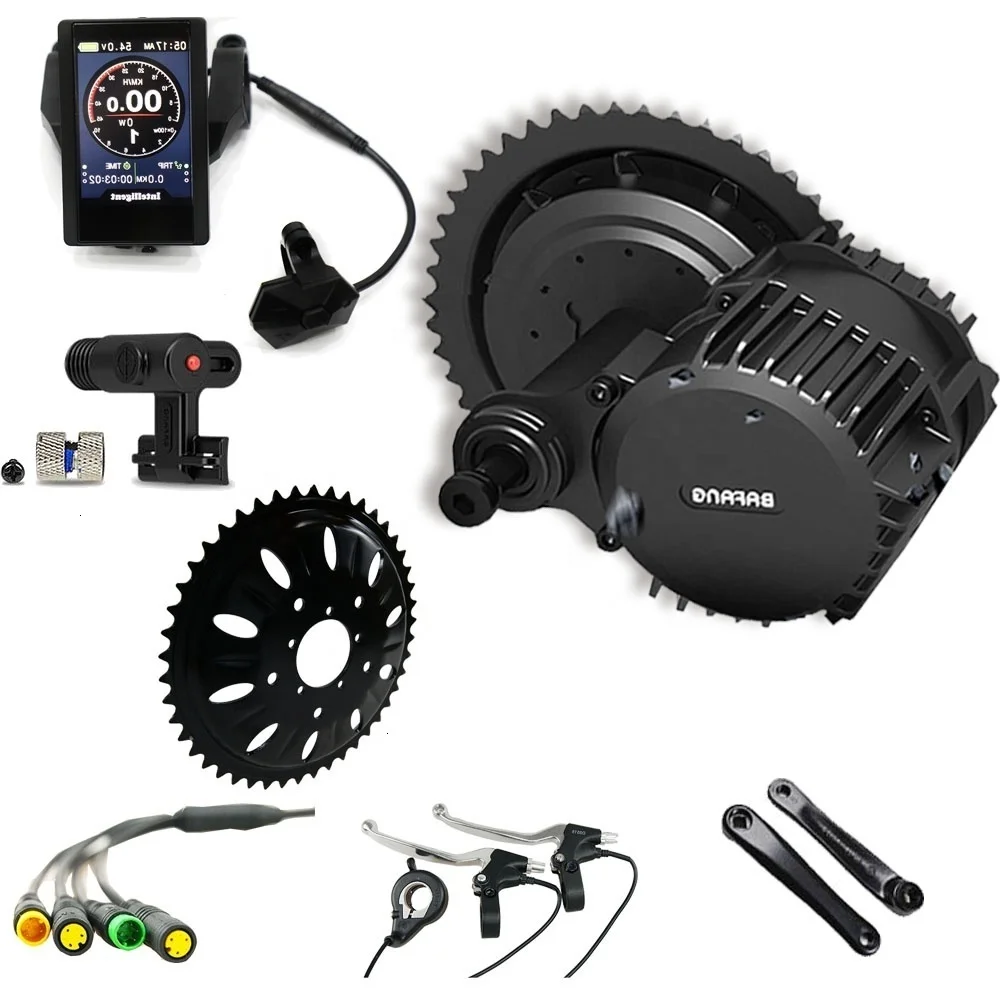 e 1000W mid drive BBSHD/BBS03 bike conversion kit with CE