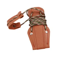 

Leather Nylon Recurve Bow Stringer Install Tool Rope for Compound Bow Archery Bowstringer Rope Hunting Shooting Accessories