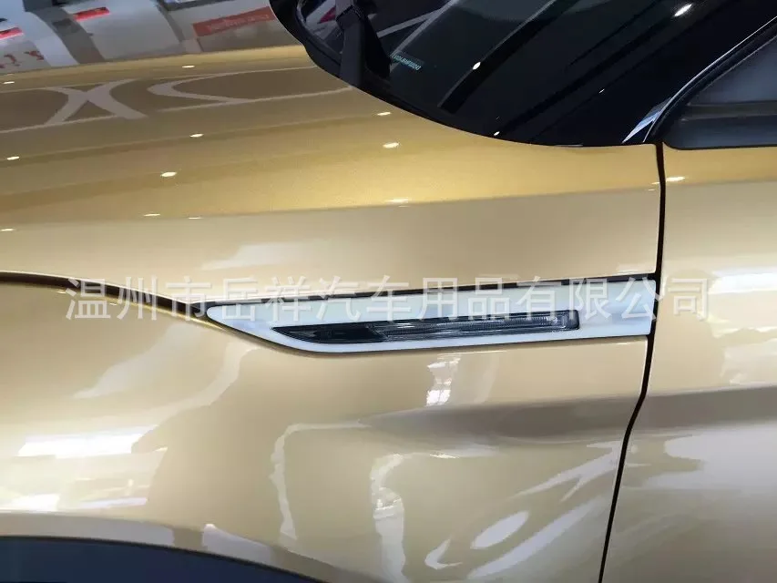 Landwind X9 ручка двери Landwind X9 только Модифицированная Автомобильная дверная ручка из нержавеющей стали декоративный Пастер
