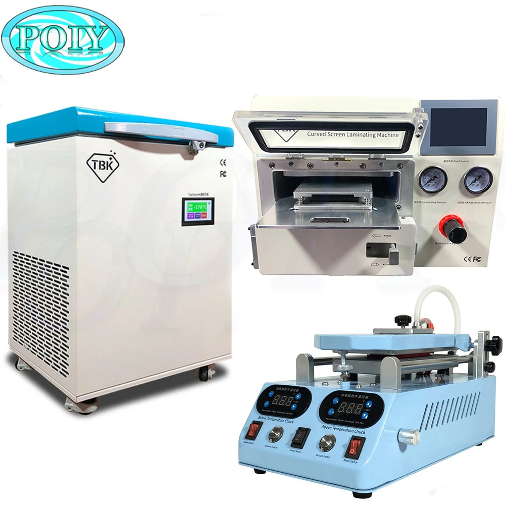 Устройство для вакуумной ламинирования с изогнутым ЖК экраном|kit kits|kit lcdkitting machine |