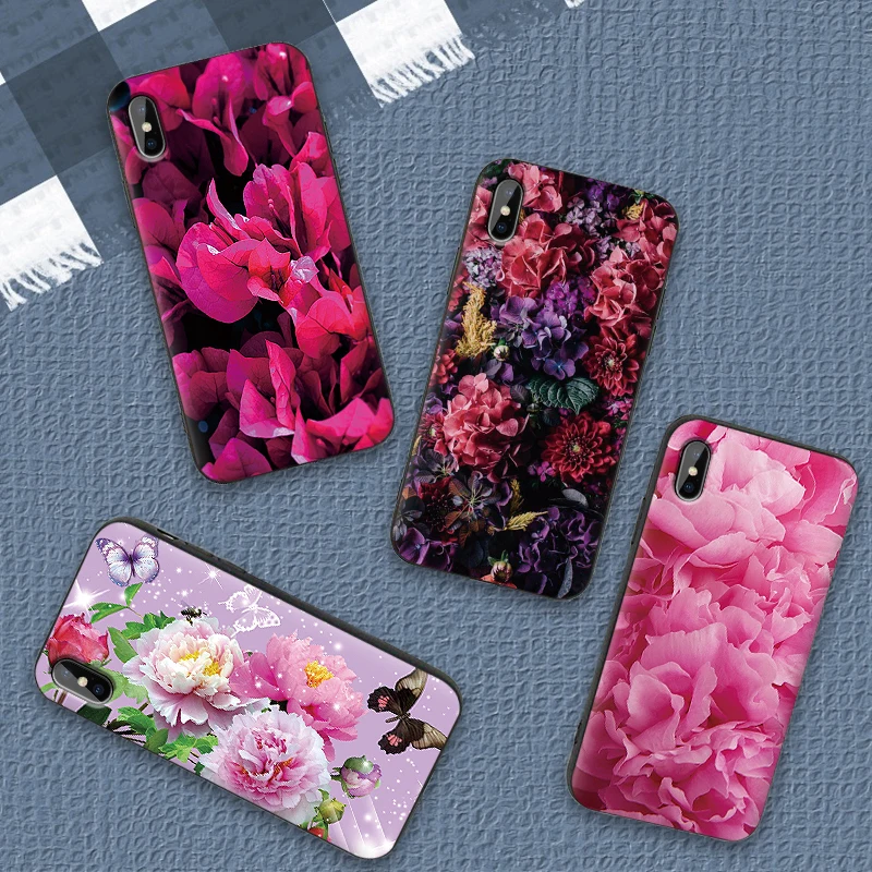 Мягкий чехол из ТПУ для Apple IPhone X XR XS MAX 5 5S 5C SE 6 S 7 8 Plus ipod touch силиконовый | Мобильные