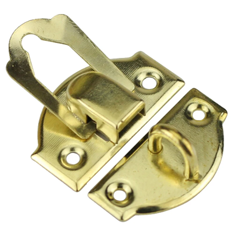 Jewelry Box Hasps 10Pcs 27*30mm Antique Iron Lock Catch Latches For Jewelry Chest Box Suitcase Buckle Clip Clasp
