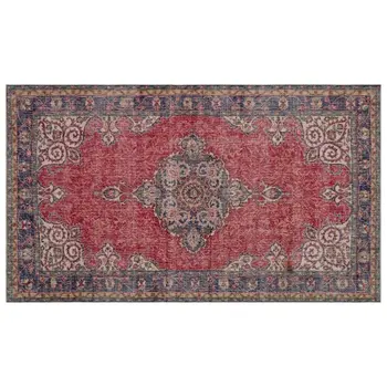 

Handmade Natural Vintage Turkish Area Rug 175x296 Cm-5'9''X9'9''