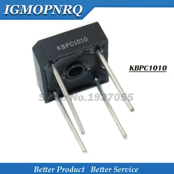 

5PCS KBPC1010 10A 1000V DIP Diode Bridge Rectifier diode c1010 dip-4 new