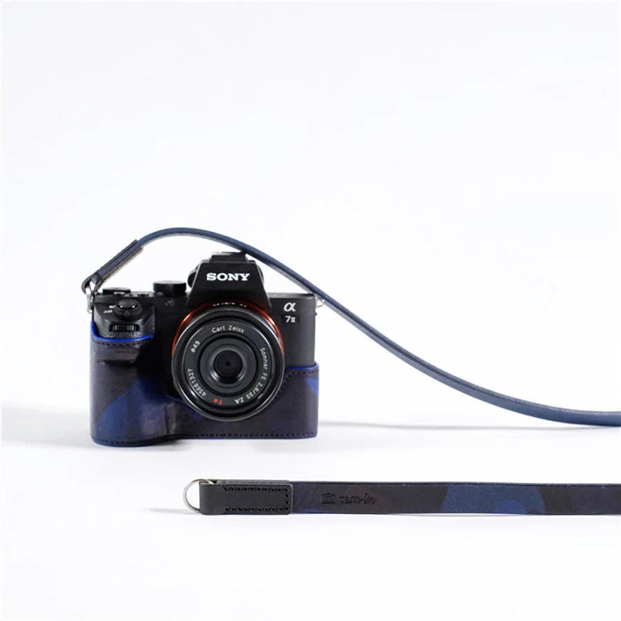 Can-in LCS-03 кожаный ремешок для камеры дикий камуфляж стиль микро одно плечо шейные Корсеты можно выбрать длину