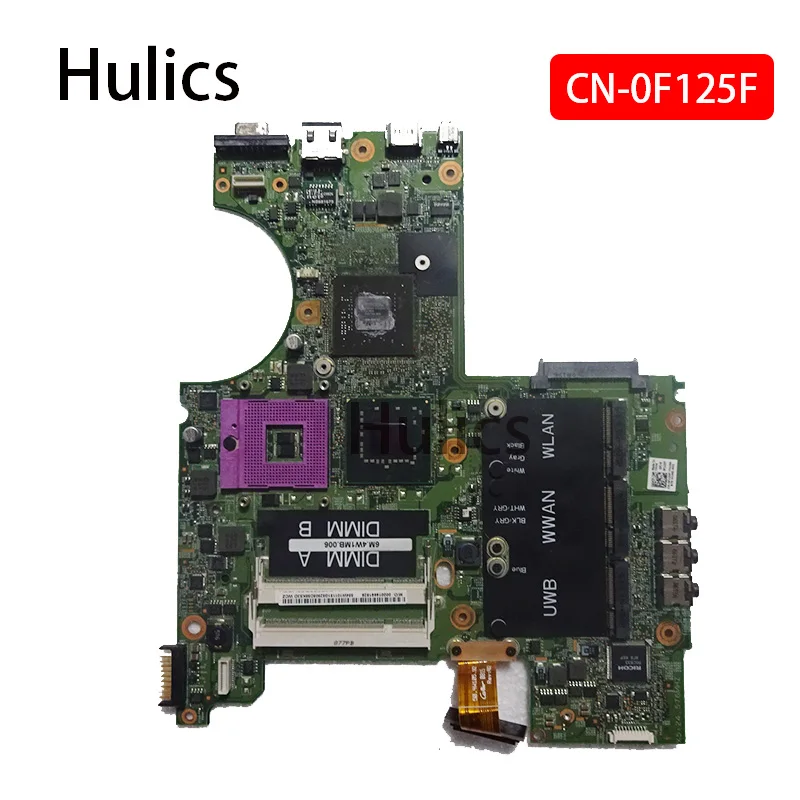Оригинальная материнская плата для ноутбука Hulics Dell XPS M1530 CN-0F125F 0F125F 07212-3 965 DDR2 |