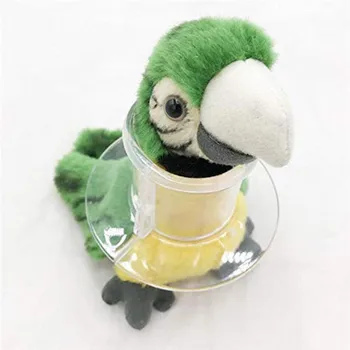 

Transparent Color Bird Protection Collar Parrot Anti-Bite Feather Bird Collar Anti-Feather Picking Ring Pet Supplies