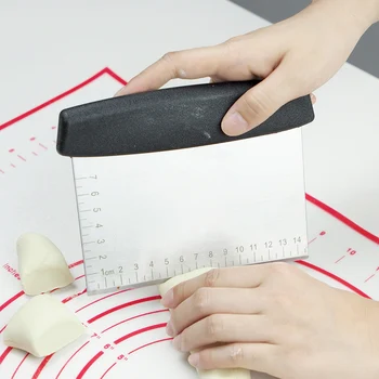 

Stainless Steel Dough Scraper