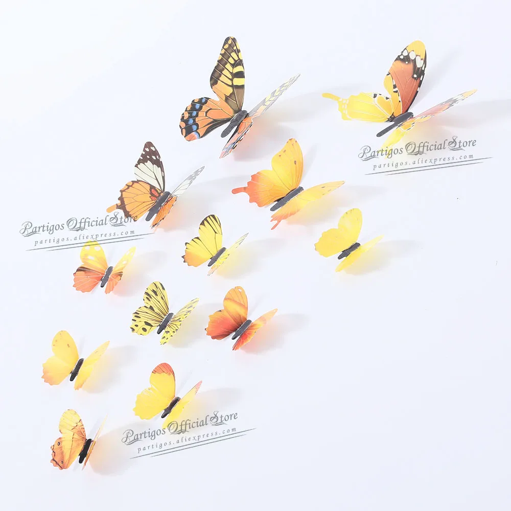 Birthday Decoration Butterflies Monarch  Butterfly Birthday Party  Decoration - Party & Holiday Diy Decorations - Aliexpress