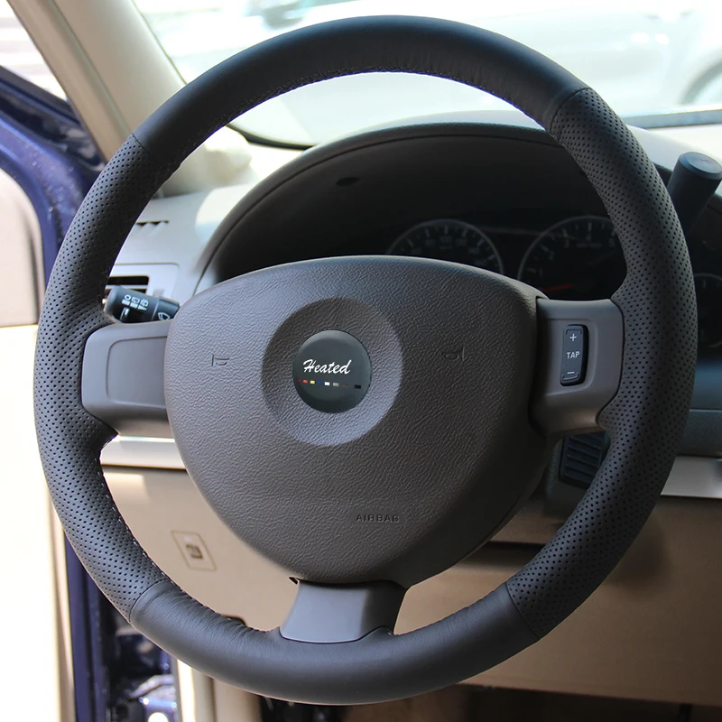 Чехол на руль из микрофибры для Buick Sail Opel Astra G H 1998 2007 Zafira|Чехлы руль| |