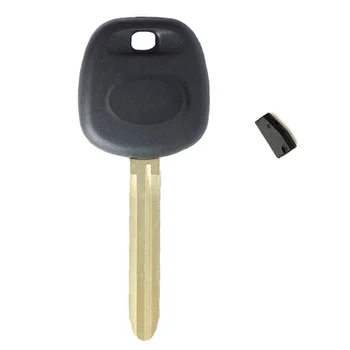 Keyforkess 303MHz 4C Chip FCC ID: BAB237131-056 3 pulsanti portachiavi a distanza per Toyota Scion xB Tundra Tacoma Solara Sienna Sequoia RAV4 - KEYECU 303MHz 4C Chip FCC ID BAB237131 056 3 pulsanti portachiavi a distanza per Toyota