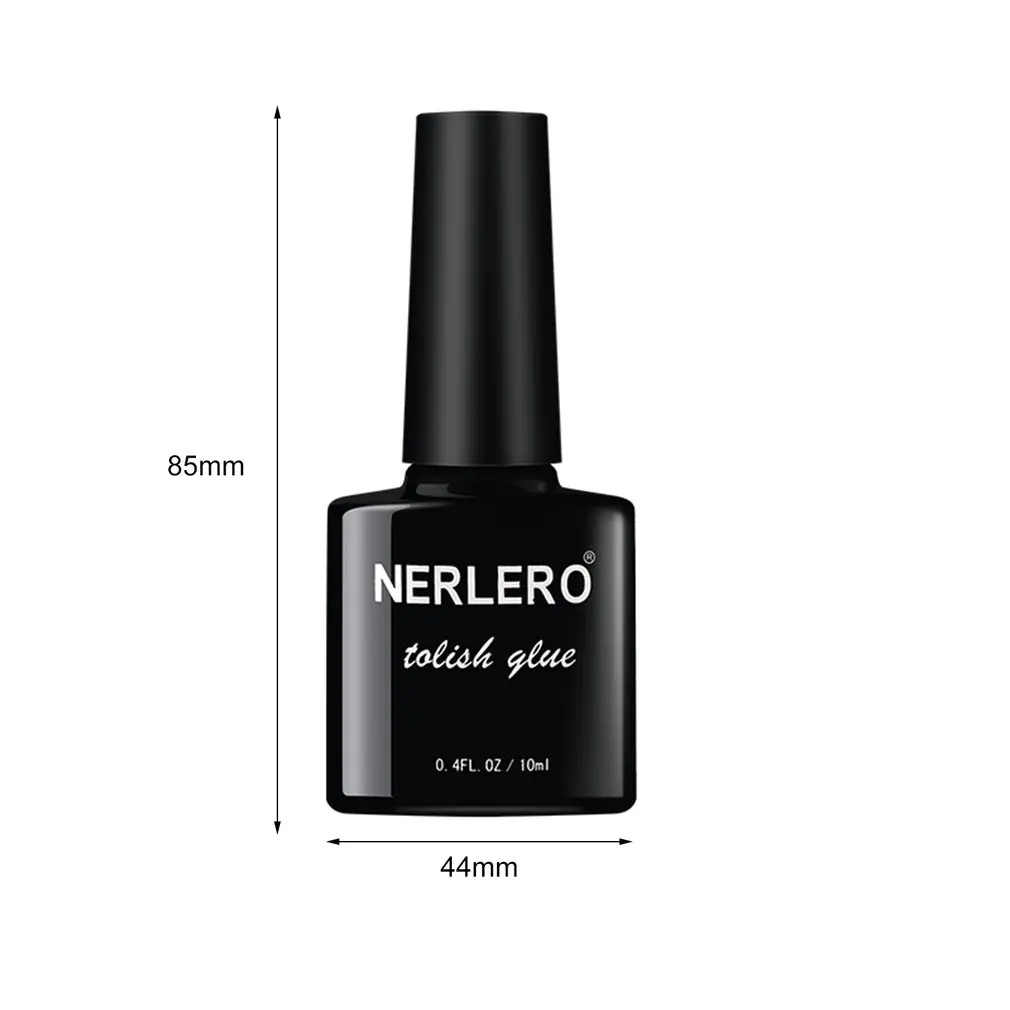 NERLERO 10ml Nail Gel Long-lasting Coffee Color Series Varnish Gel Soak Off UV Gel Polish for Women Nail Art Supplies