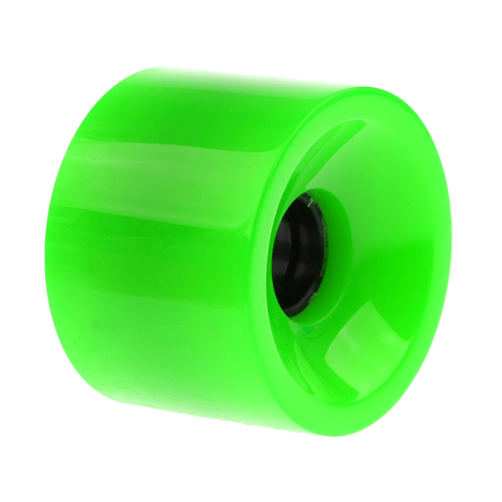 2.75' x 2' Durable Pro Blank Skateboard PU Wheels Longboard Mini Cruiser Wheel