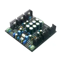 JHL Single ended Class A Dual Channel Headphone AMP Amplifier Finished Board