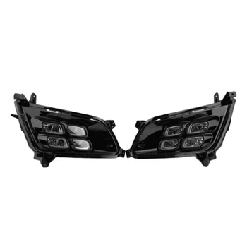 

2Pcs Car Daytime Running Light LED DRL Fog Lamp Cover for Kia Optima/K5 2014 2015