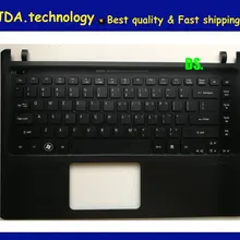 Wellendorff Упор для рук в виде ракушки для acer V5-431G V5-471G V5-471 V5-431 MS2360 Упор для рук США клавиатура верхняя крышка, черный