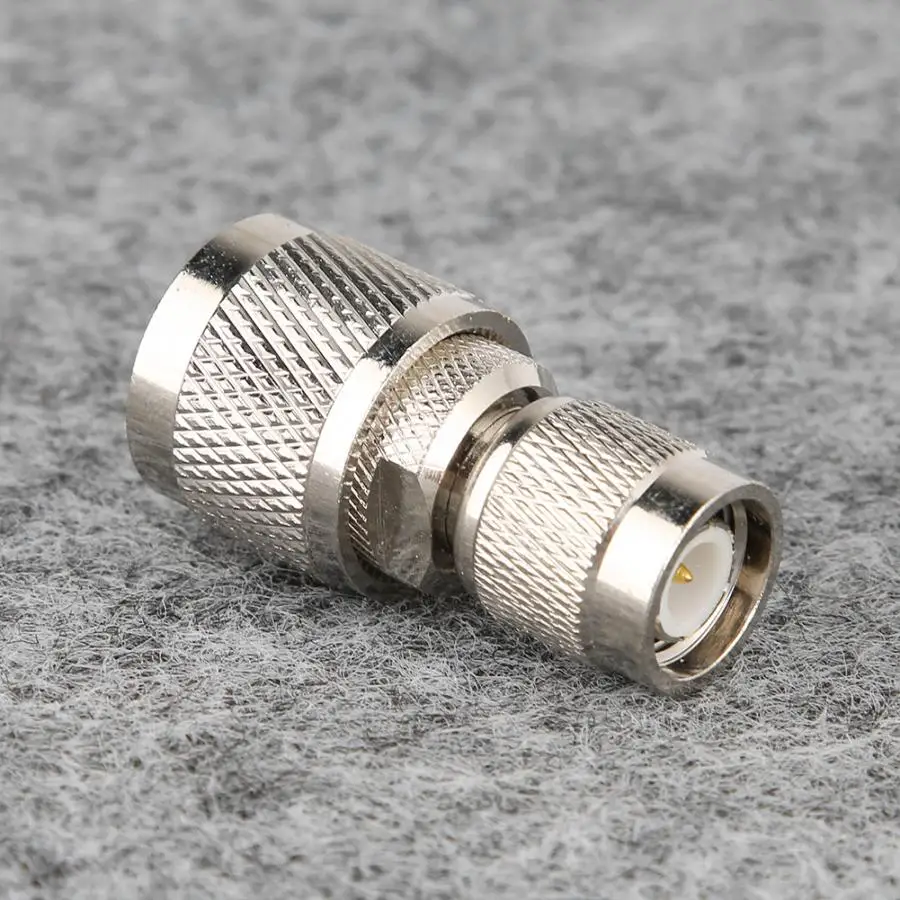 2 шт 50ohm n-штекер к TNC штекер разъем прямой адаптер для антенн вещания радио