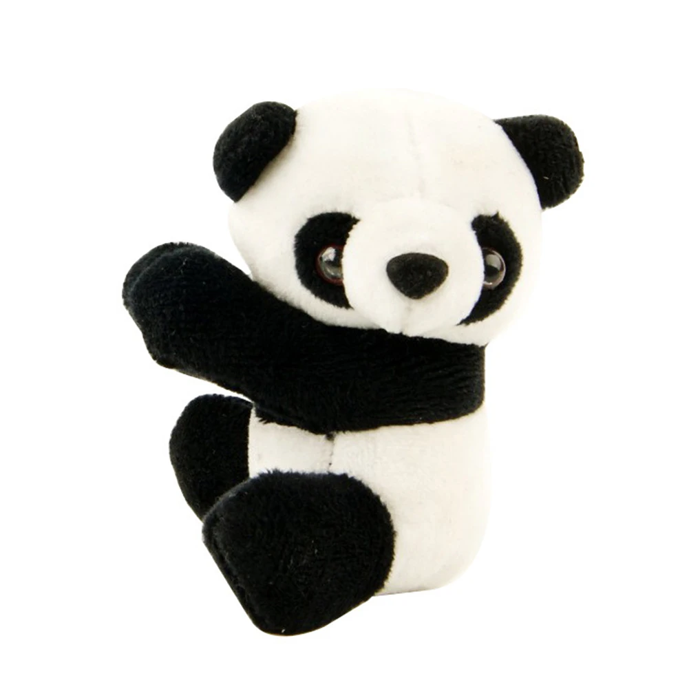 4inch Cute mini Plush Panda Note Clip Stand Memo Photo Holder Stand Bookmark small Toy wonderful gifts for birthday