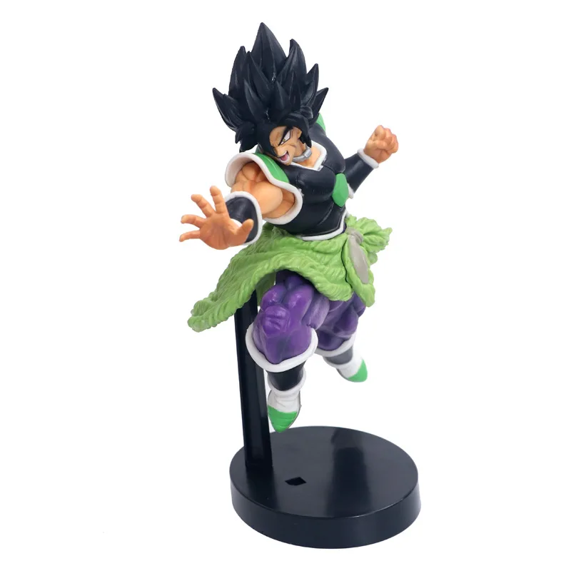 Anime Garage Kit Model QLZ2018 Theater Version Broly Dark Blue PVC Box