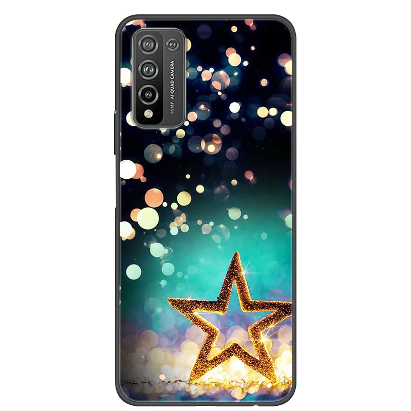 Cho POCO M3 Ốp Lưng Dễ Thương Silicon Giáng Sinh Ốp Điện Thoại Dành Cho Xiaomi Poco M3 M 3 Mềm TPU Bao POCO x3 NFC Coque Quà Tặng Năm Mới 