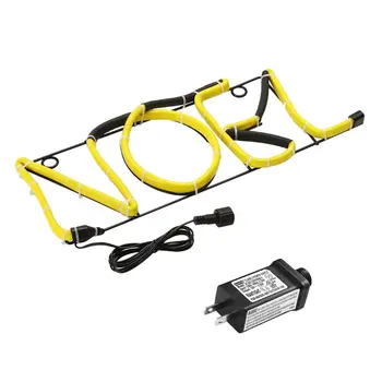 

Neon Sign Light NOEL Alphabet Shape Design Room Wall Decorations Home Love Ornament Coffee Bar Mural Crafts