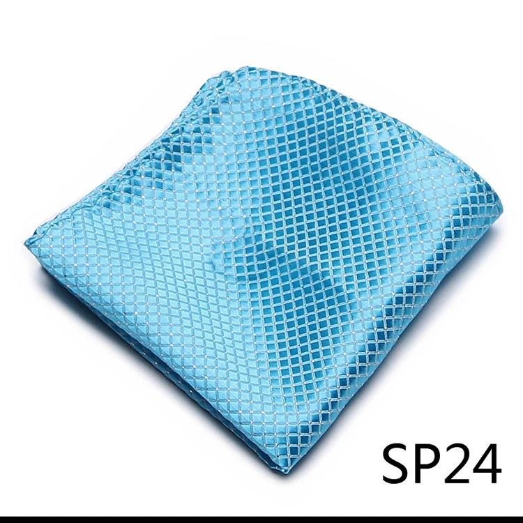Newest style  Brand Factory Sale Top grade  Pocket Square Paisley Dropshipping Clothing accessories Memorial Day Fit Workplace