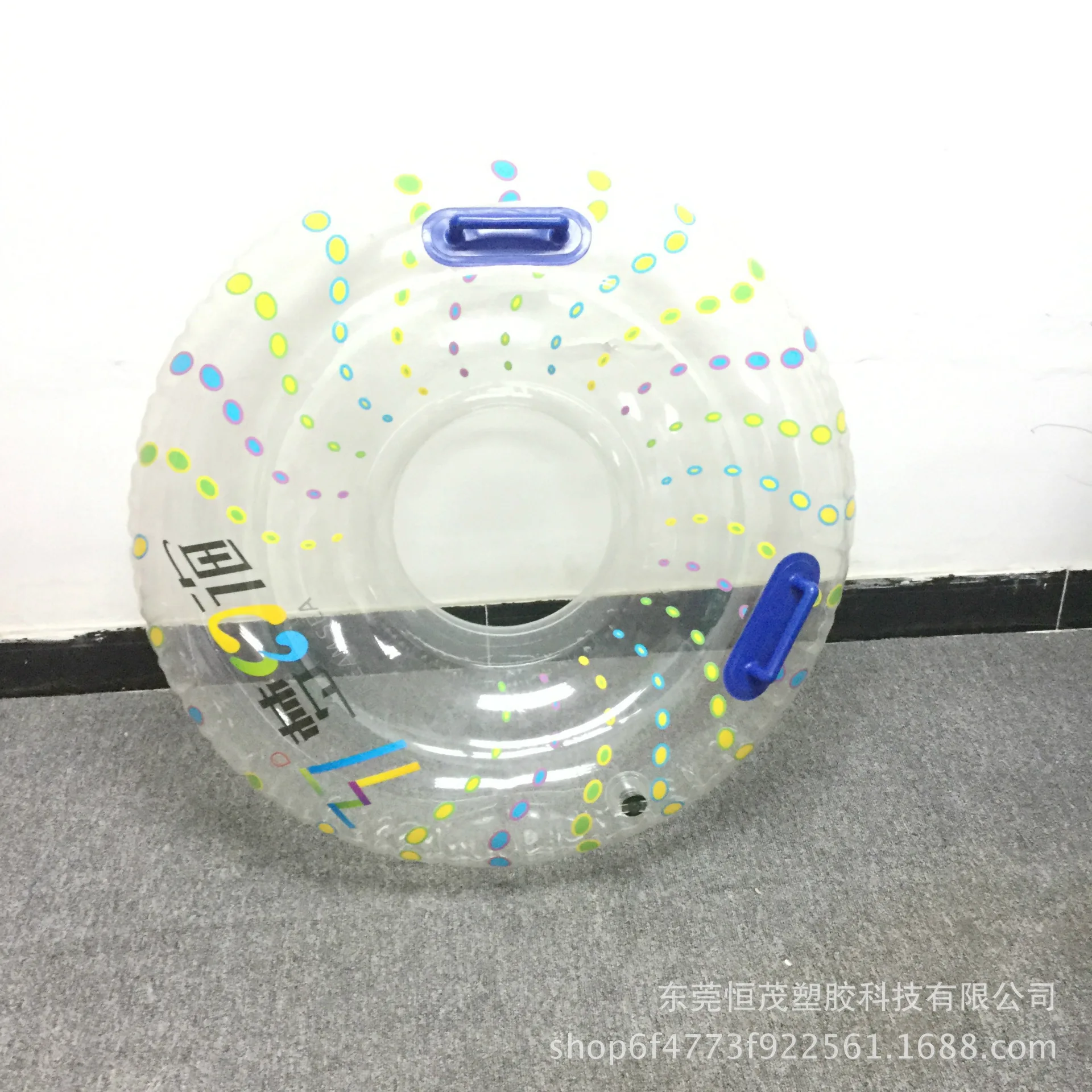 

Manufacturers Currently Available Thick Environmentally Friendly PVC Adult Transparent Swimming Tube Support Customization Logo