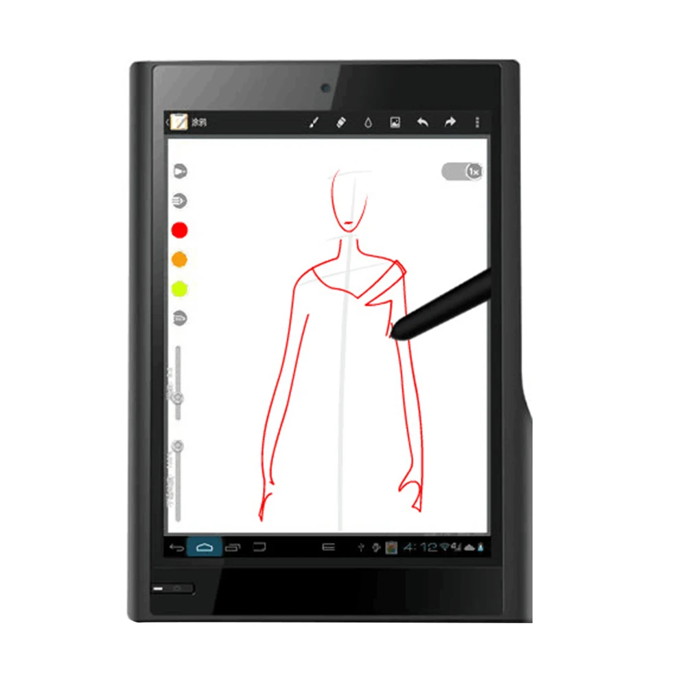 Гладко емкостный стилус сенсорный экран S ручка для samsung Galaxy Note 1 2 3 8 9 10,1 Tab S3 Tab S4 Планшет ручка ер필