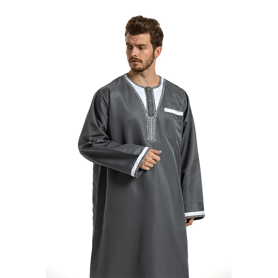 Clomplu abaya jubba tobe мусульманское нарядное платье в арабском стиле, мусульманская одежда, мужская одежда, Саудовская Аравия, взрослый, черный, желтый, Оман, мужская одежда