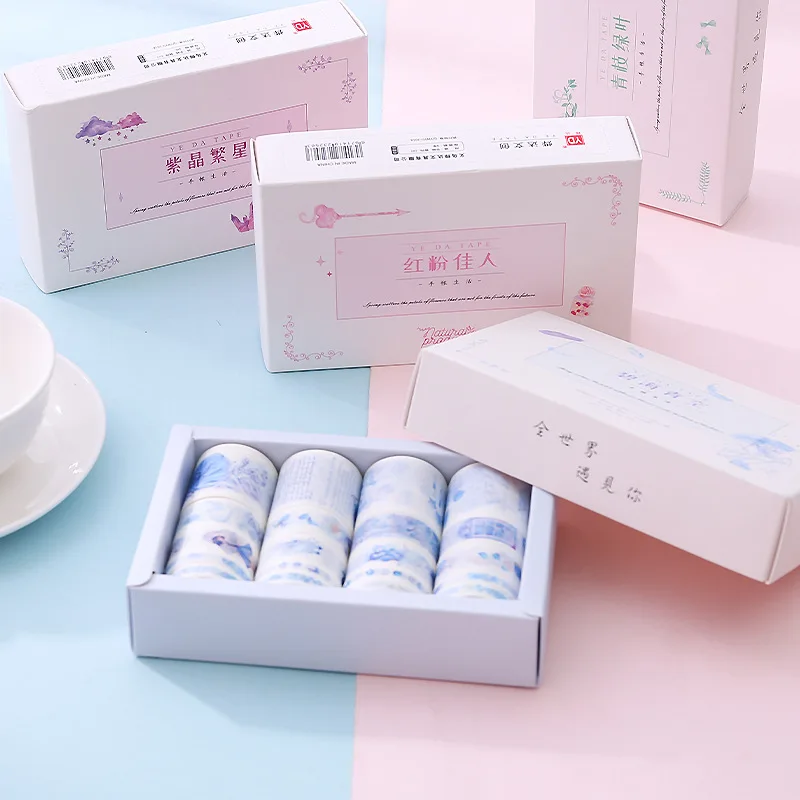 

washi tape kawaii pegatinas scrapbook adhesive cute stickers artyku y szkolne bullet journal masking stationery school supplies