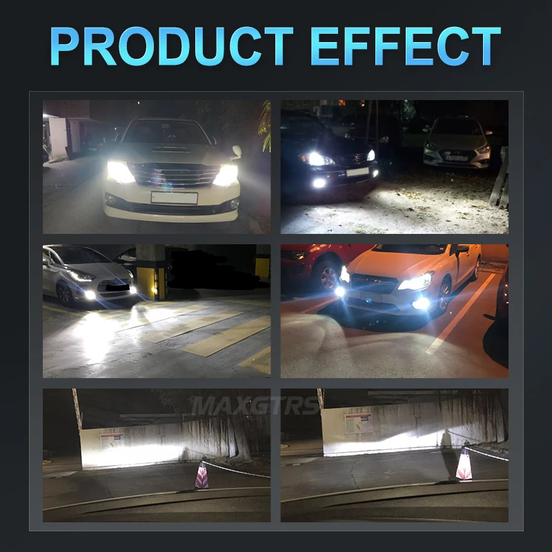 2 шт. автомобисветодиодный светодиодные лампы XHP50 0 HB2 H7 H8 H11 9005 HB3 9006 HB4 90 Вт|Передние