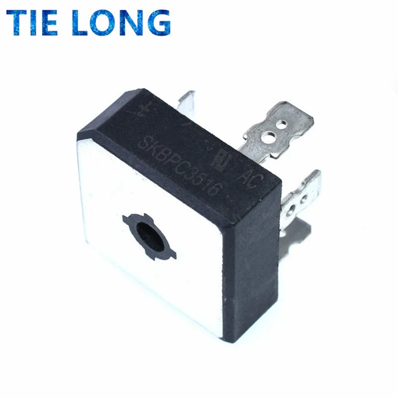 SKBPC3516 MT3516 MT3516A DIP-5 35A 1600V Bridge Rectifier 1Pcs/lot New original diode bridge rectifier electronic component rectifier diodes electrical rectifier diodes electrical diodes electrical component