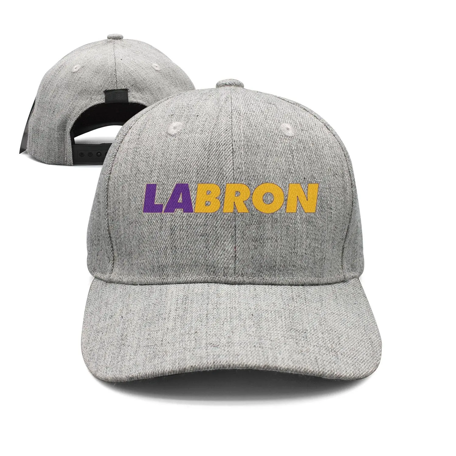 

SJSNBZ G.O.A.T 23 Yellow Goat Basketball Cotton Women Mens Wool Golf caps