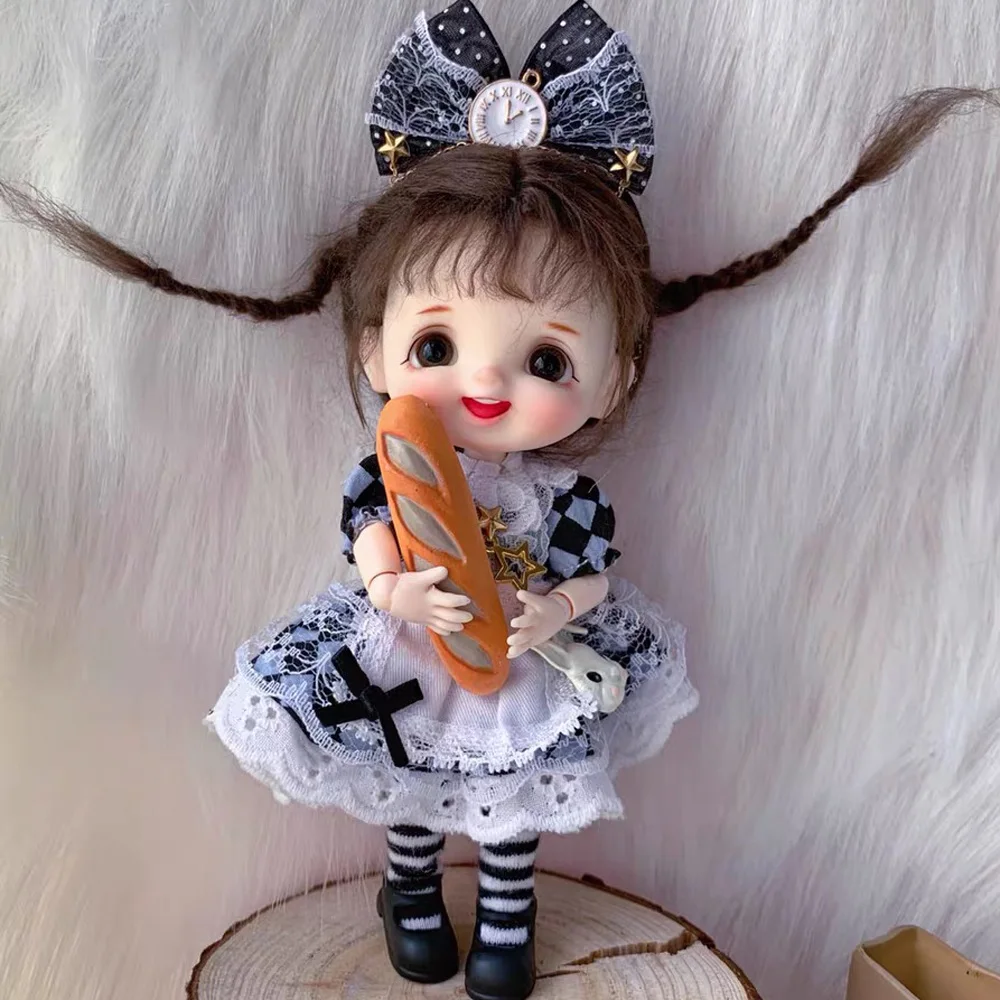 Obitsu OB11 BJD 11 см кукла игрушки 19 шарнир высокое качество китайская Кукла модная