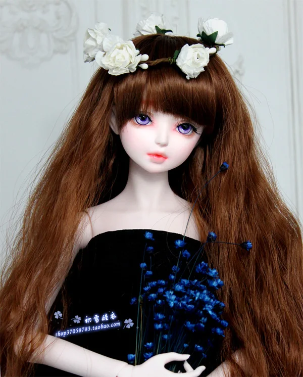 1/4 1/3 BJD аксессуары для одежды Кукольное свадебное платье для BJD/SD MSD SD16, не включает в себя куклы, обувь, парик и другие E2530