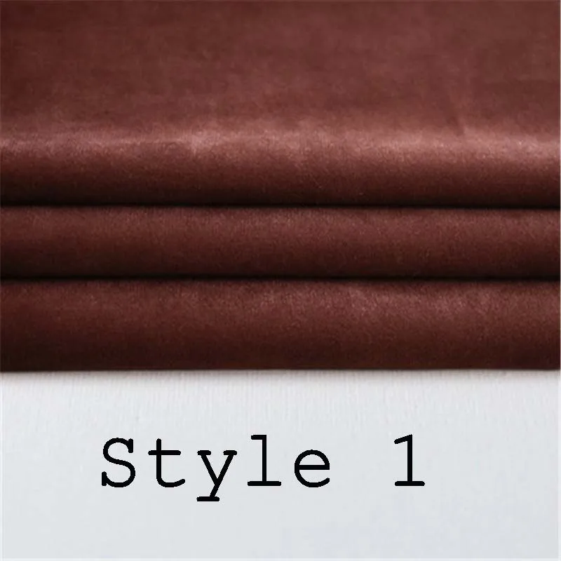 Style 1 Роскошные бархатные затемненные занавески s для гостиной, темно-синее/золотое красочное окно, занавески из мягкой ткани, занавески для спальни HM088#2 - Цвет: Style 1