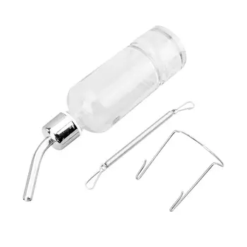 

Hamster Waterer Mouse Water Drinking Leak Stoppage Feeder Pet Cylindrical Cage Bottle Animal Dishes Home Pets Accessories